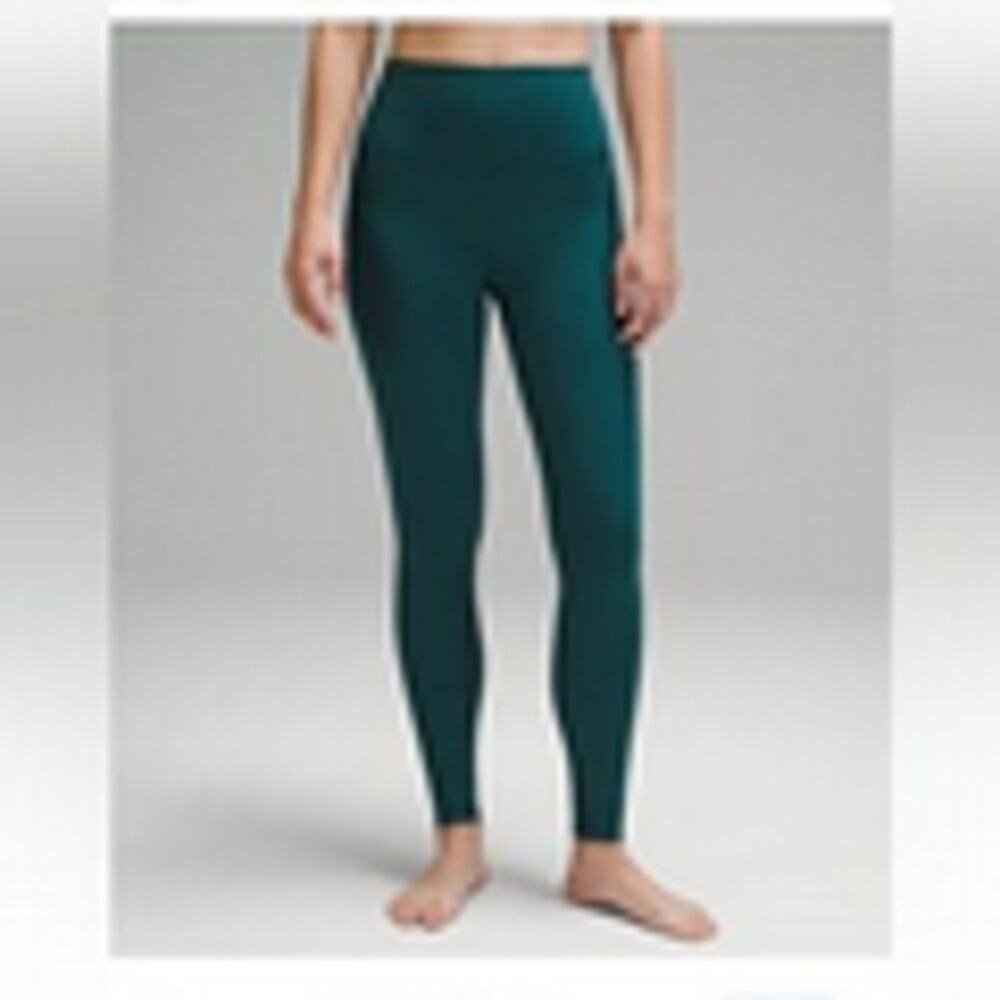 lululemon athletica Teal Leggings
